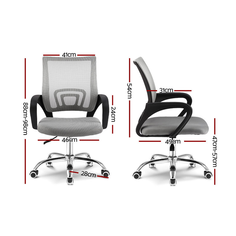 Artiss Office Chair Gaming Chair Computer Mesh Chairs Executive Mid Back