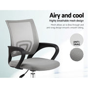 Artiss Office Chair Gaming Chair Computer Mesh Chairs Executive Mid Back