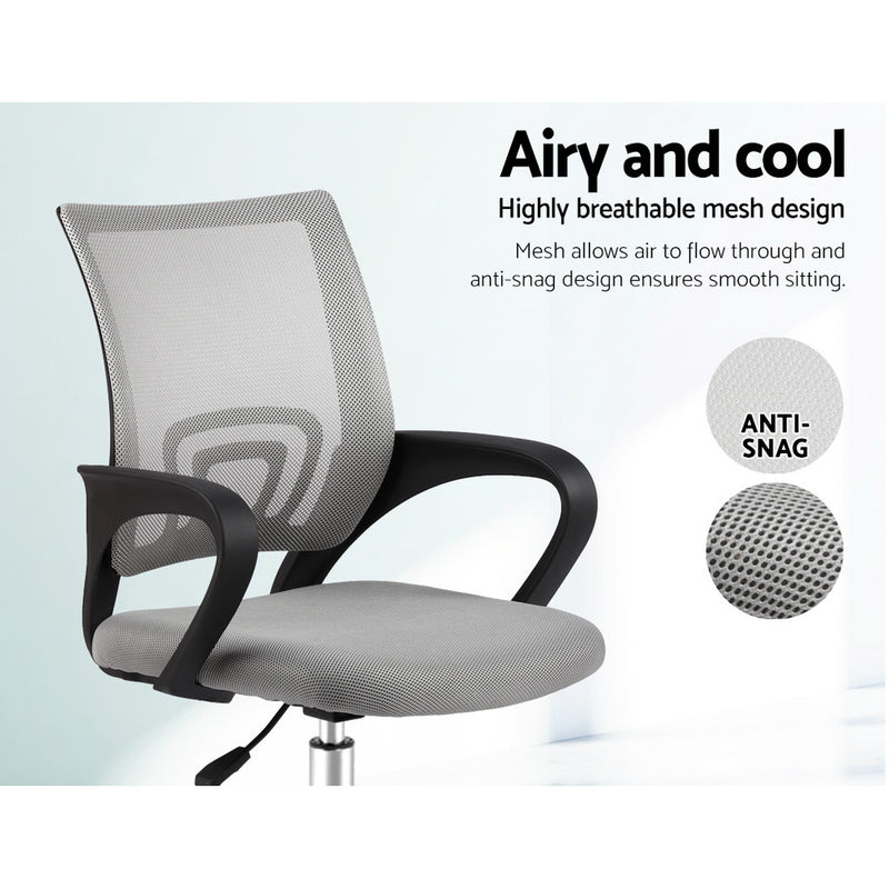 Artiss Office Chair Gaming Chair Computer Mesh Chairs Executive Mid Back