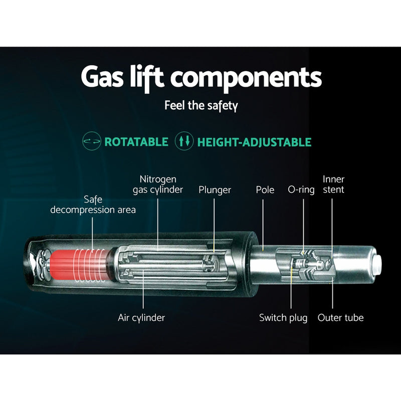 Artiss Office Chair Gaming Chair Computer Mesh Chairs Executive Mid Back