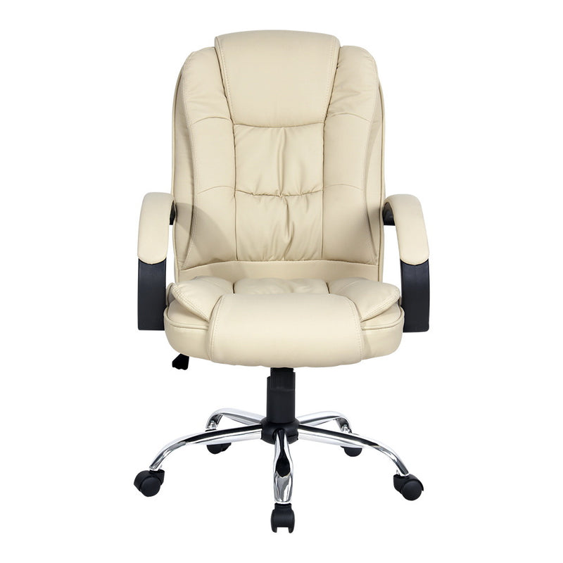Artiss Office Chair Gaming Computer Chairs Executive PU Leather Seating