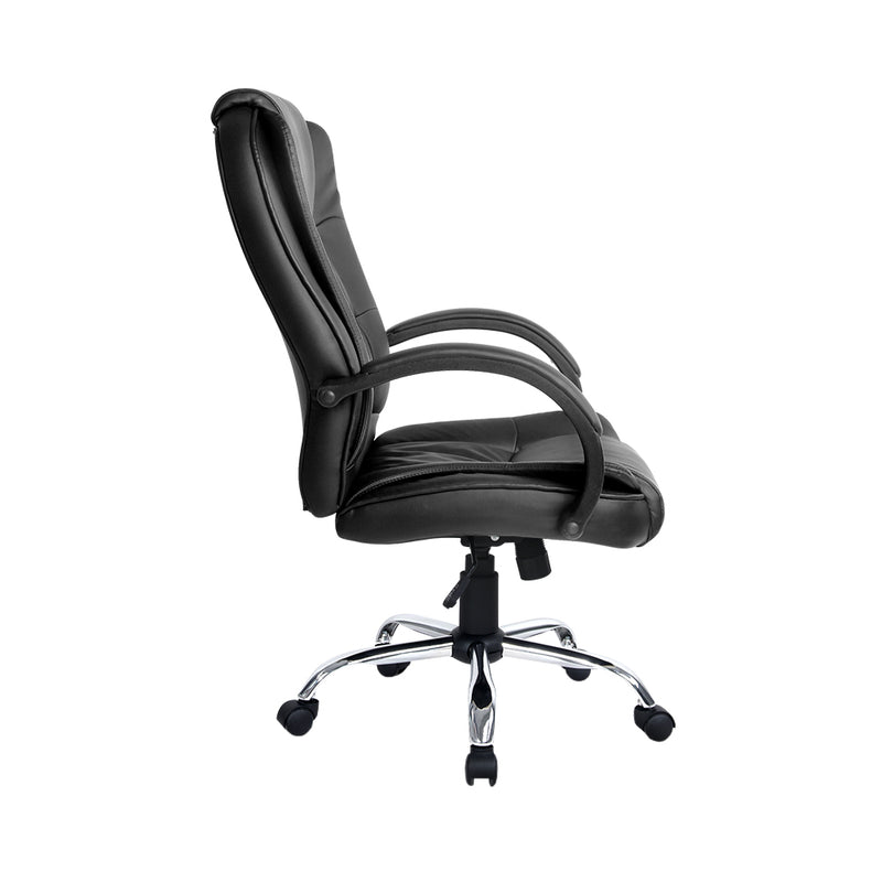 Artiss Office Chair Gaming Computer Chairs Executive PU Leather Seating
