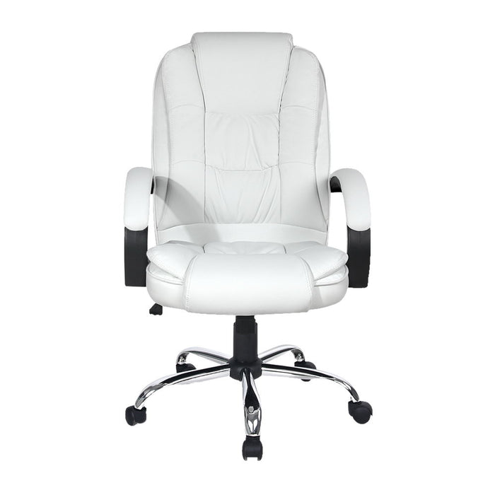 Artiss Office Chair Gaming Computer Chairs Executive PU Leather Seating