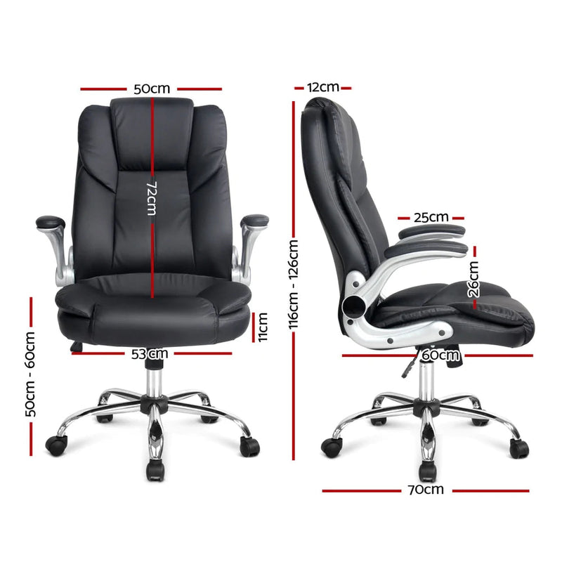 Artiss Kea Executive Office Chair Leather