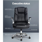 Artiss Kea Executive Office Chair Leather