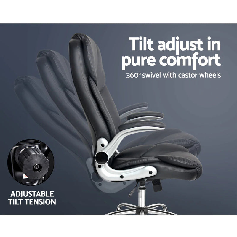 Artiss Kea Executive Office Chair Leather