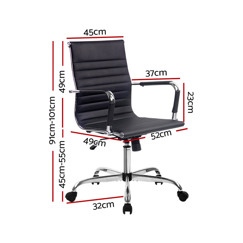 Artiss Gaming Office Chair Computer Desk Chair Medium Back