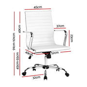 Artiss Gaming Office Chair Computer Desk Chair Medium Back