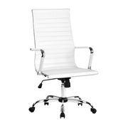 Artiss Gaming Office Chair Computer Desk Chairs Home Work Study High Back White
