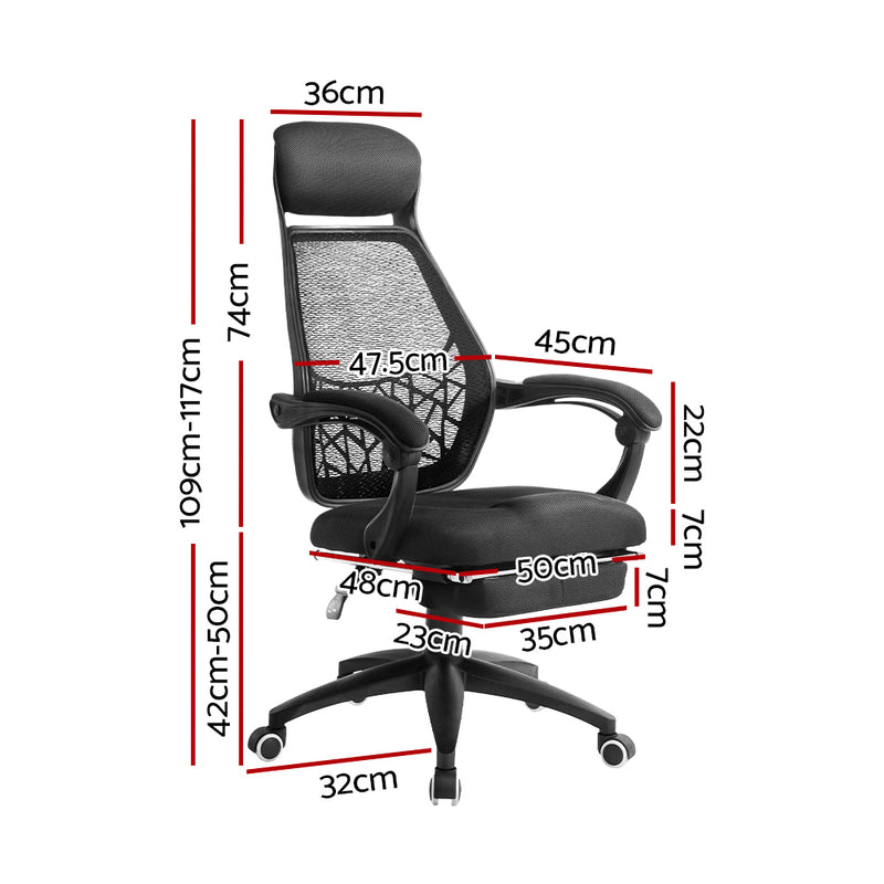 Artiss Gaming Office Chair Computer Desk Chair Home Work Study