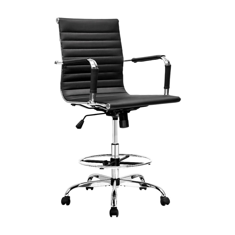 Artiss Eamon Drafting Chair - Black