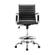 Artiss Eamon Drafting Chair - Black