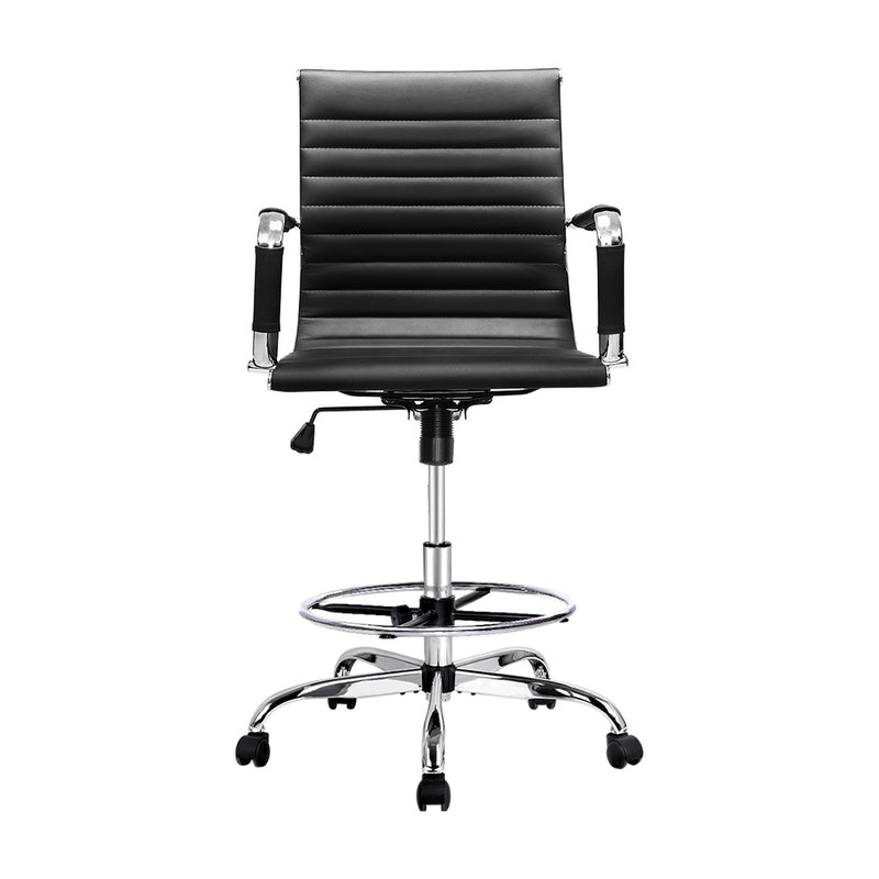 Artiss Eamon Drafting Chair - Black
