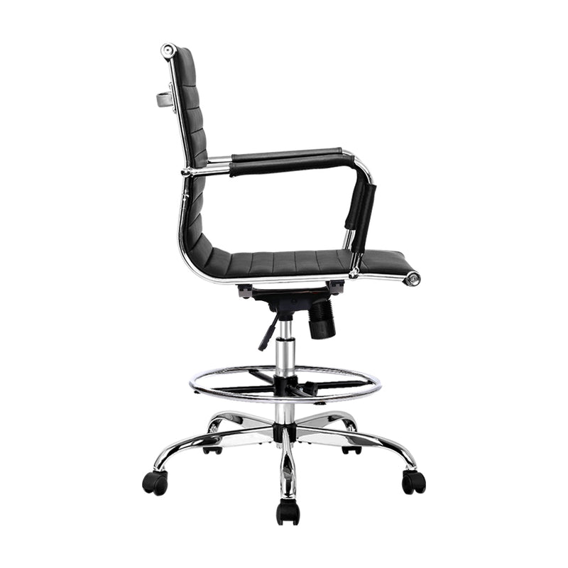 Artiss Eamon Drafting Chair - Black