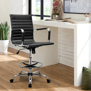 Artiss Eamon Drafting Chair - Black