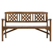 Gardeon Wooden Garden Bench 3 Seat Patio Furniture Timber Outdoor Lounge Chair