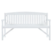 Gardeon Wooden Garden Bench Chair Natural Outdoor Furniture Décor Patio Deck 3 Seater