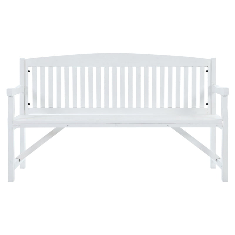 Gardeon Wooden Garden Bench Chair Natural Outdoor Furniture Décor Patio Deck 3 Seater