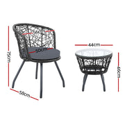 Gardeon Outdoor Patio Chair and Table