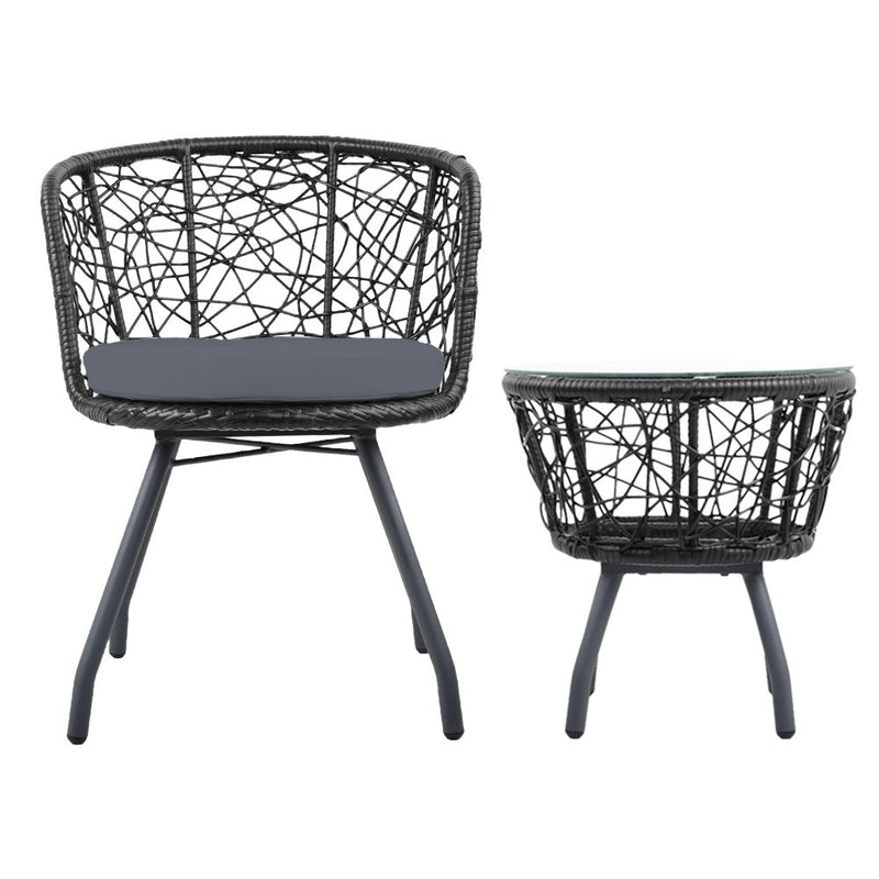 Gardeon Outdoor Patio Chair and Table