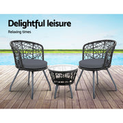 Gardeon Outdoor Patio Chair and Table