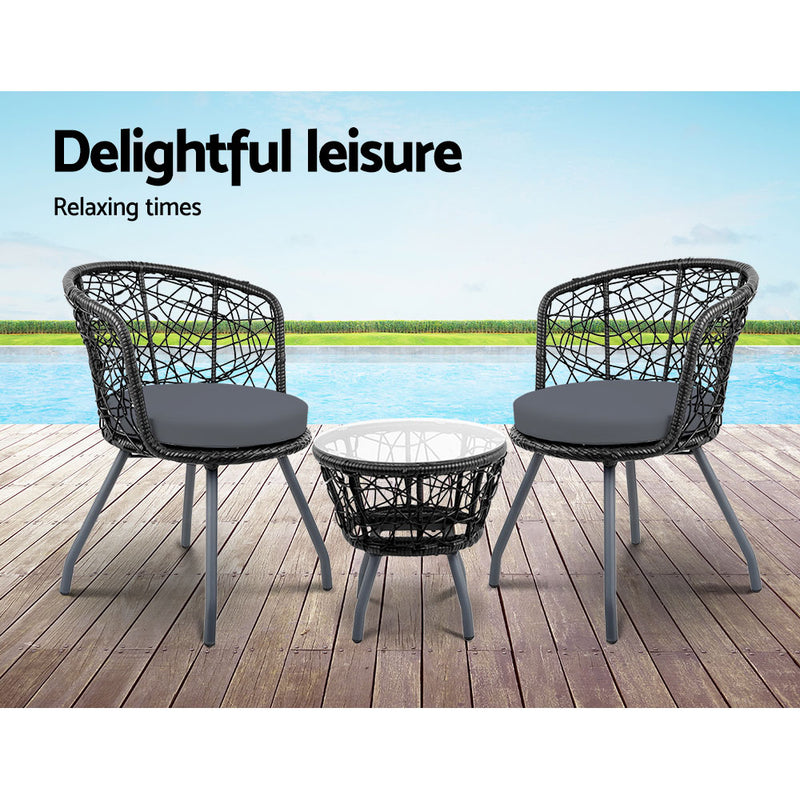 Gardeon Outdoor Patio Chair and Table