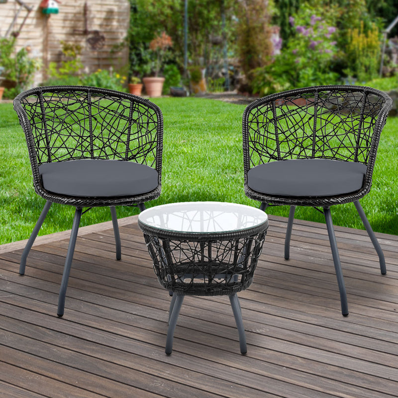 Gardeon Outdoor Patio Chair and Table