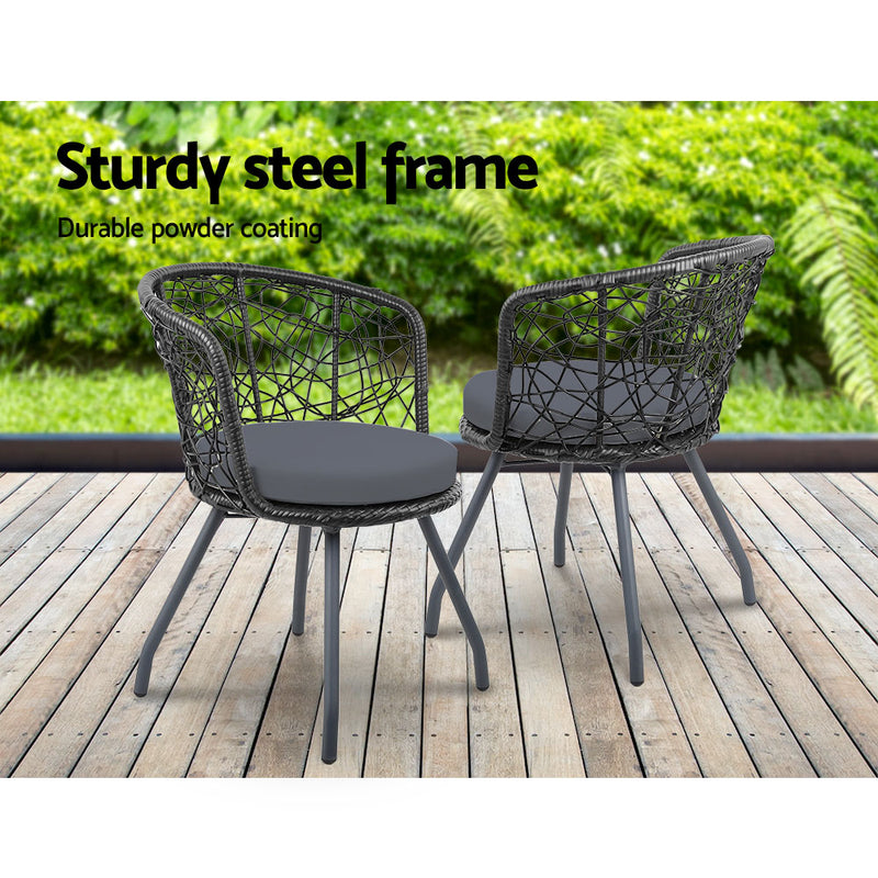 Gardeon Outdoor Patio Chair and Table