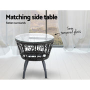 Gardeon Outdoor Patio Chair and Table