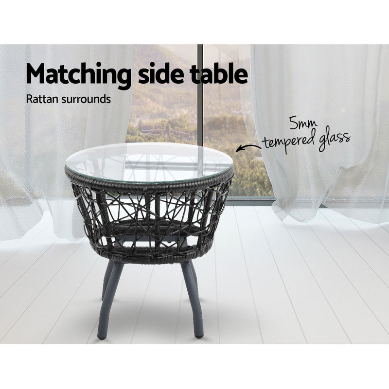 Gardeon Outdoor Patio Chair and Table