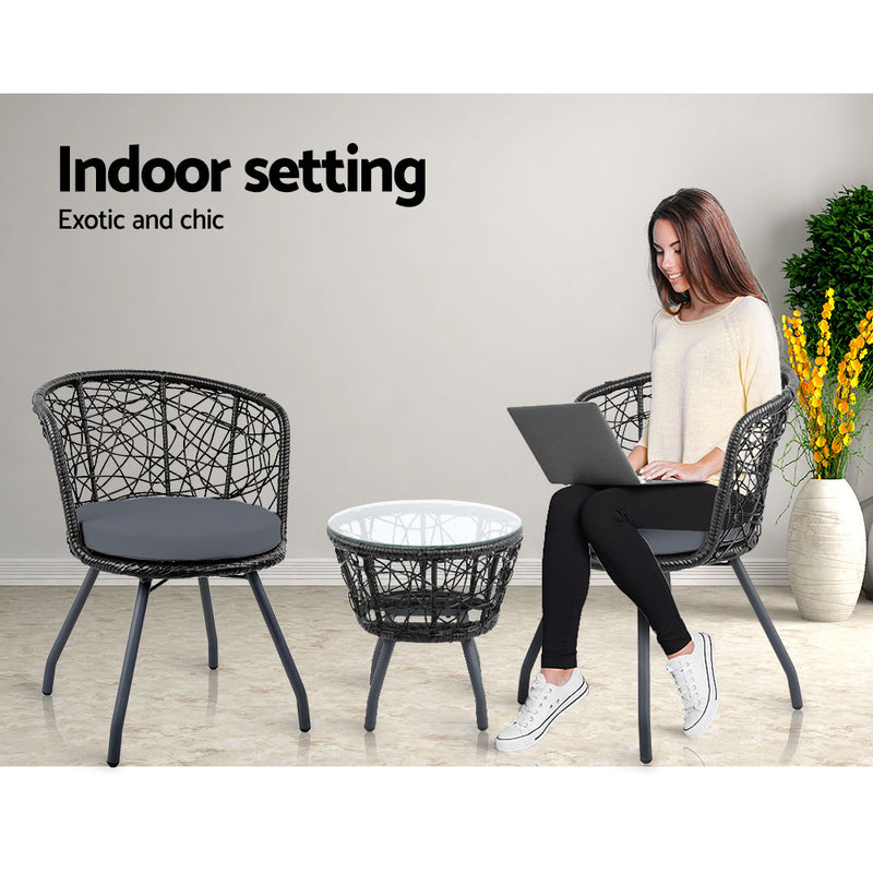 Gardeon Outdoor Patio Chair and Table