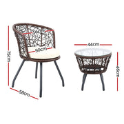 Gardeon Outdoor Patio Chair and Table