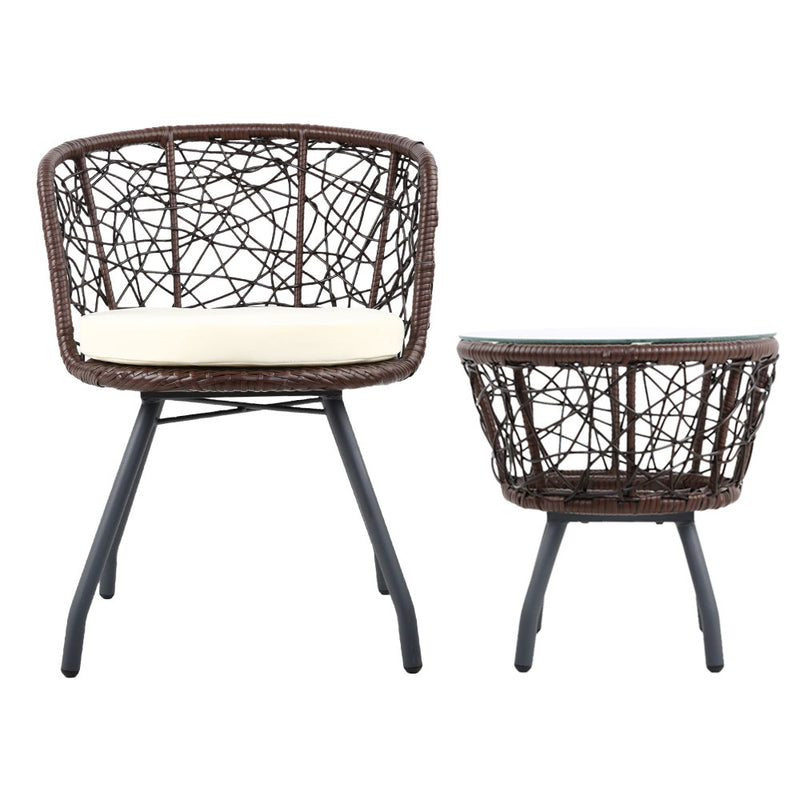 Gardeon Outdoor Patio Chair and Table