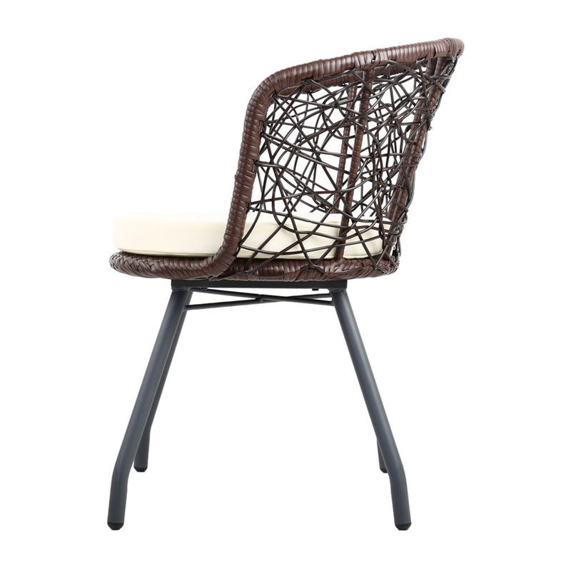 Gardeon Outdoor Patio Chair and Table