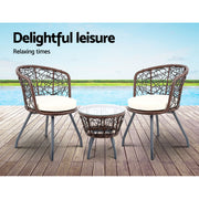 Gardeon Outdoor Patio Chair and Table