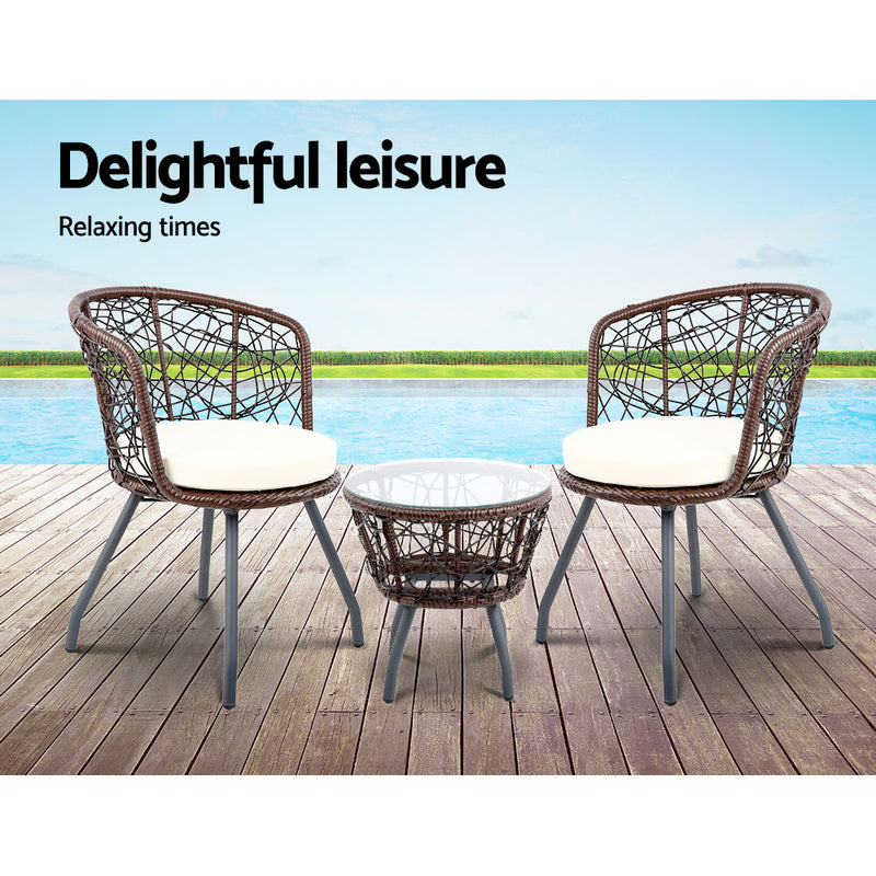 Gardeon Outdoor Patio Chair and Table