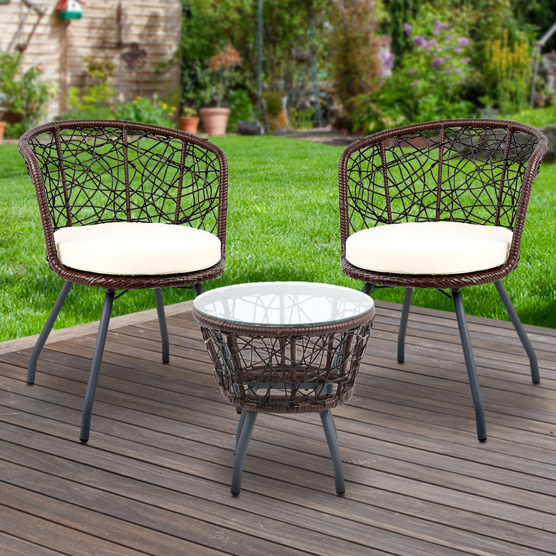 Gardeon Outdoor Patio Chair and Table