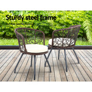 Gardeon Outdoor Patio Chair and Table