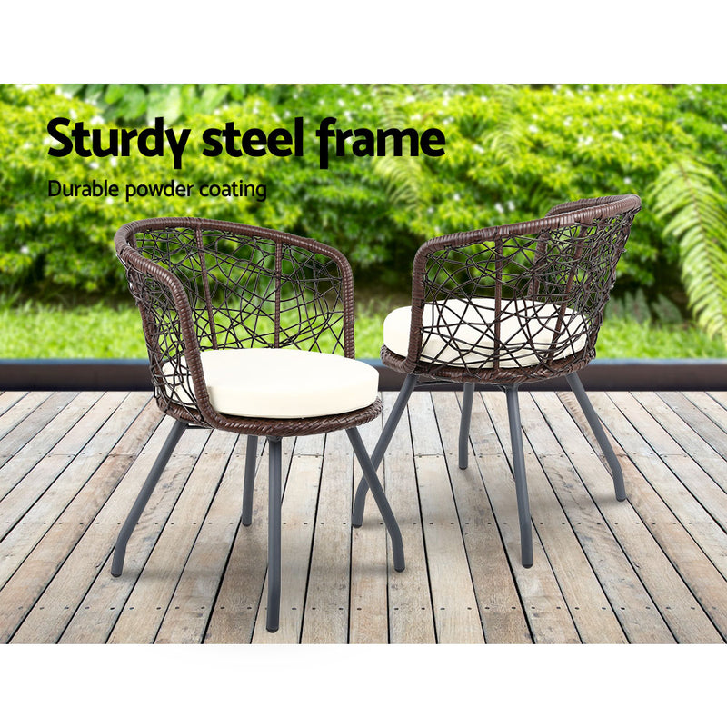 Gardeon Outdoor Patio Chair and Table