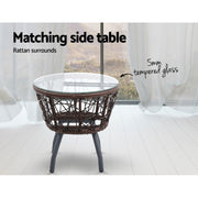 Gardeon Outdoor Patio Chair and Table