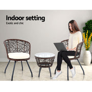 Gardeon Outdoor Patio Chair and Table