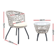 Gardeon Outdoor Patio Chair and Table