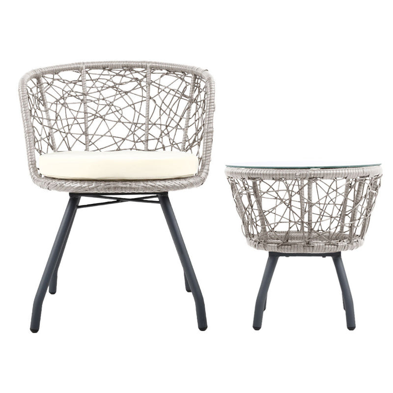 Gardeon Outdoor Patio Chair and Table