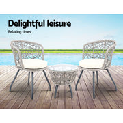 Gardeon Outdoor Patio Chair and Table