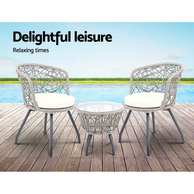 Gardeon Outdoor Patio Chair and Table
