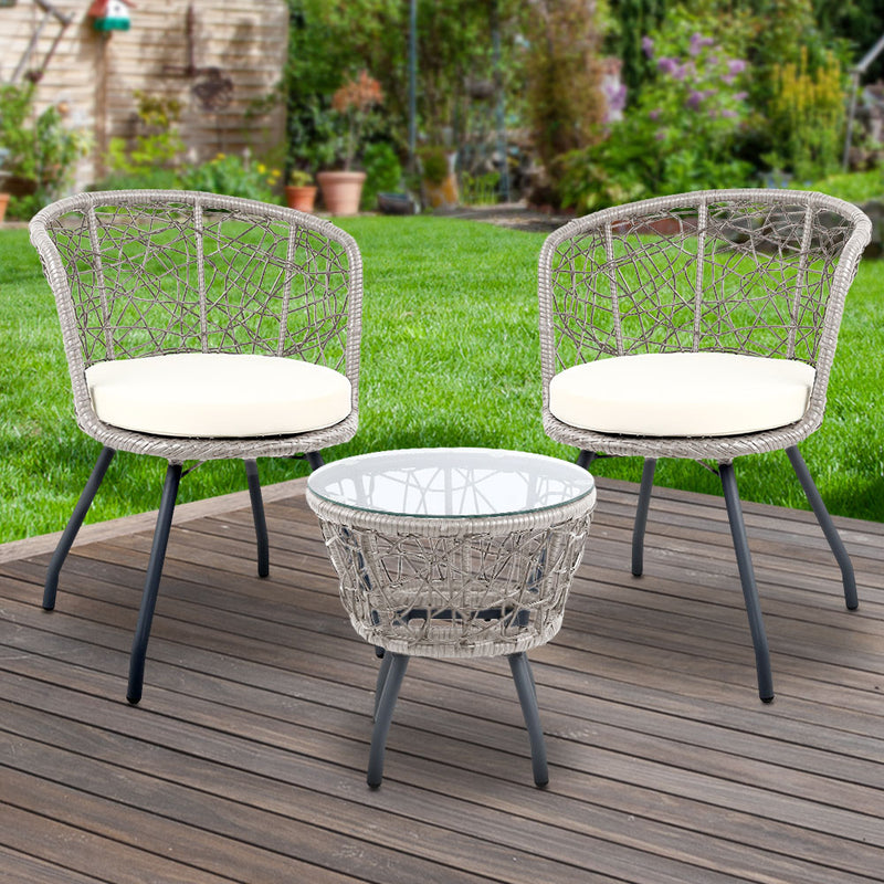 Gardeon Outdoor Patio Chair and Table