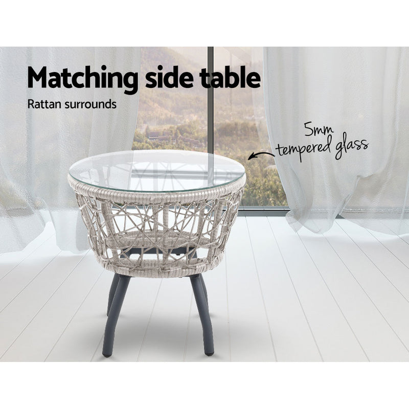 Gardeon Outdoor Patio Chair and Table