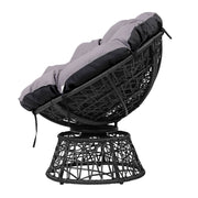 Gardeon Papasan Chair and Side Table Set
