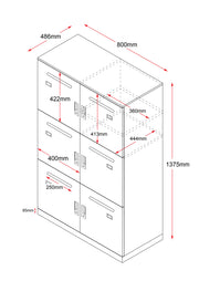 Rapidline Go Office Locker Unit