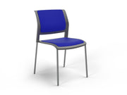Game 4 leg Chair (Fully Upholstered) Sky Blue